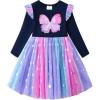 imageVIKITA Girls Dresses Winter Long Sleeve Party Gifts for Girls 37 YearsAlh4848