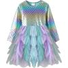 imageVIKITA Girls Dresses for Winter Long Sleeve Toddler Girls Clothes Party Tulle Halloween Dresses for Girls 312 YearsLh2300