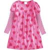 imageVIKITA Winter Girls Dresses Toddler Girl Clothes Long Sleeve School Outfits for Kids 212 YearsBlh5820