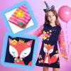 imageVIKITA Girls Dresses Pink Winter Clothes Sparkling Long Sleeve Hoodie for Little Kids 212 Years Valentines Day GiftsBlue