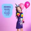 imageVIKITA Girls Dresses Pink Winter Clothes Sparkling Long Sleeve Hoodie for Little Kids 212 Years Valentines Day GiftsBluey Purple