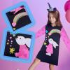imageVIKITA Girls Dresses Pink Winter Clothes Sparkling Long Sleeve Hoodie for Little Kids 212 Years Valentines Day GiftsPink