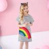 imageVIKITA Girls Dresses Toddler Outfits Little Kids Summer Fashion Clothes Birthday Gifts