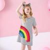 imageVIKITA Girls Dresses Toddler Outfits Little Kids Summer Fashion Clothes Birthday Gifts