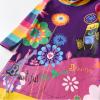 imageVIKITA Girls Hooded Dress Winter Long Sleeve Cotton Casual Hood Pocket Sweatshirt DressLH7665 5T