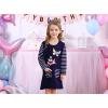 imageVIKITA Long Sleeve Girls Dresses for Winter Toddler Clothes Party Casual Dresses for Little Girls 312 Years