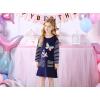 imageVIKITA Long Sleeve Girls Dresses for Winter Toddler Clothes Party Casual Dresses for Little Girls 312 Years