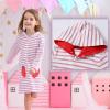 imageVIKITA Long Sleeve Girls Dresses for Winter Toddler Clothes Party Casual Dresses for Little Girls 312 YearsJm7167