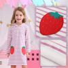 imageVIKITA Long Sleeve Girls Dresses for Winter Toddler Clothes Party Casual Dresses for Little Girls 312 YearsJm7167