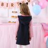 imageVIKITA Long Sleeve Girls Dresses for Winter Toddler Clothes Party Casual Dresses for Little Girls 312 YearsSmk7120
