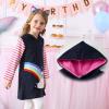 imageVIKITA Long Sleeve Girls Dresses for Winter Toddler Clothes Party Casual Dresses for Little Girls 312 YearsSmk7120