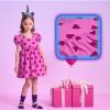 imageVIKITA Summer Girls Dresses Short Sleeve Casual Toddler Girl Clothes Schoold Outfits for KidsBsh5820