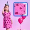 imageVIKITA Summer Girls Dresses Short Sleeve Casual Toddler Girl Clothes Schoold Outfits for KidsBsh5820