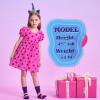 imageVIKITA Summer Girls Dresses Short Sleeve Casual Toddler Girl Clothes Schoold Outfits for KidsBsh5820