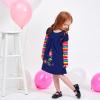 imageVIKITA Toddler Girl Cute Loose Long Sleeve Dress Baby Girls Winter Casual Dresses 18 Years LH5802 3T