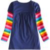 imageVIKITA Toddler Girl Cute Loose Long Sleeve Dress Baby Girls Winter Casual Dresses 18 Years LH5802 3T