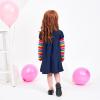 imageVIKITA Toddler Girl Cute Loose Long Sleeve Dress Baby Girls Winter Casual Dresses 18 Years LH5802 4T