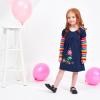 imageVIKITA Toddler Girl Cute Loose Long Sleeve Dress Baby Girls Winter Casual Dresses 18 Years LH5802 4T