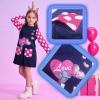 imageVIKITA Toddler Girls Dresses Winter Long Sleeve Girl Casual Clohtes for Kids 212 Years Xmas GiftAlh7614