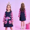 imageVIKITA Toddler Girls Dresses Winter Long Sleeve Girl Casual Clohtes for Kids 212 Years Xmas GiftAlh7614