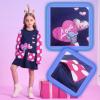 imageVIKITA Toddler Girls Dresses Winter Long Sleeve Girl Casual Clohtes for Kids 212 Years Xmas GiftAlh7614