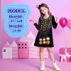 imageVIKITA Toddler Girls Dresses Winter Long Sleeve Girl Casual Clohtes for Kids 212 Years Xmas GiftAlh7679
