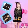 imageVIKITA Toddler Girls Dresses Winter Long Sleeve Girl Casual Clohtes for Kids 212 Years Xmas GiftAlh7679