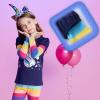 imageVIKITA girls clothes toddler outfits  little kids shirts ampamp leggings winter fashion clothing sets cute birthday giftsMulticolor Blue
