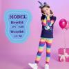 imageVIKITA girls clothes toddler outfits  little kids shirts ampamp leggings winter fashion clothing sets cute birthday giftsMulticolor Blue