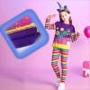 imageVIKITA girls clothes toddler outfits  little kids shirts ampamp leggings winter fashion clothing sets cute birthday giftsMulticolor Purple