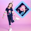 imageVIKITA girls clothes toddler outfits  little kids shirts ampamp leggings winter fashion clothing sets cute birthday giftsNavy