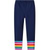 imageVIKITA girls clothes toddler outfits  little kids shirts ampamp leggings winter fashion clothing sets cute birthday giftsRainbow Blue