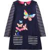 imageVIKITA Long Sleeve Girls Dresses for Winter Toddler Clothes Party Casual Dresses for Little Girls 312 Years