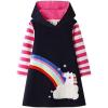 imageVIKITA Long Sleeve Girls Dresses for Winter Toddler Clothes Party Casual Dresses for Little Girls 312 YearsSmk7120