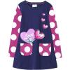 imageVIKITA Toddler Girls Dresses Winter Long Sleeve Girl Casual Clohtes for Kids 212 Years Xmas GiftAlh7614