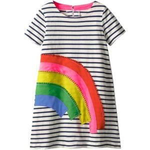 imageVIKITA Girls Dresses Toddler Outfits Little Kids Summer Fashion Clothes Birthday Gifts