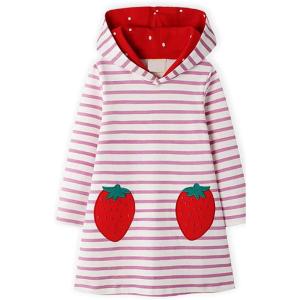 imageVIKITA Long Sleeve Girls Dresses for Winter Toddler Clothes Party Casual Dresses for Little Girls 312 YearsJm7167