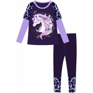 imageVIKITA girls clothes toddler outfits  little kids shirts ampamp leggings winter fashion clothing sets cute birthday giftsBluey Violet