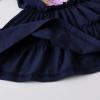 imageVIKITA Girls Casual Dresses Winter Clothes Long Sleeve Girls Outfits Cotton Casual Dresses for Little Girls LH4301 5T