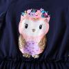 imageVIKITA Girls Casual Dresses Winter Clothes Long Sleeve Girls Outfits Cotton Casual Dresses for Little Girls LH4301 5T