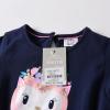 imageVIKITA Girls Casual Dresses Winter Clothes Long Sleeve Girls Outfits Cotton Casual Dresses for Little Girls LH4301 5T