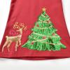 imageVIKITA Girls Hooded Dress Christmas Winter Long Sleeve Cotton Casual Hood DressLH4307 5T