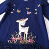 imageVIKITA Winter Girls Casual Dresses Cotton Clothes for Toddler Long Sleeve Girls Outfits for Little GirlsLH4300 8T
