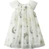 imageVIKITA Girls Dresses Toddler Outfits  Little Kids Summer Fashion Navy Clothes Birthday Gifts SH4411 7T
