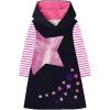 imageVIKITA Girls Dresses for Winter Long Sleeve Toddler Girls Clothes Party Casual Dresses for Little Girls312 YearsSmk7220