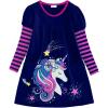 imageVIKITA Girls Dresses for Winter Long Sleeve Toddler Girls Clothes Party Casual Dresses for Little GirlsLH4310 5T