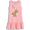 imageVIKITA Girls Summer Sequin Bunny Rabbit Pink Dresses Sleeveless Casual Dress SH0330M 4T