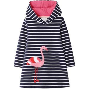 imageVIKITA Girls Dresses for Winter Long Sleeve Toddler Girls Clothes Party Casual Dresses for Little Girls312 Years