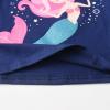 imageVIKITA Girls Long Sleeve TShirts Winter Tops for Kids 312 Years Cotton Casual Print ShirtsBlue Pink