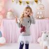 imageVIKITA Girls Shirts Winter Long Sleeve Casual Tops for 212 Years Girls L3977